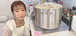 辻希美、大量に豚汁を作り炎上