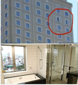 神田沙也加さん、風速8mで窓開けてるホテルはいったいなんなん！？