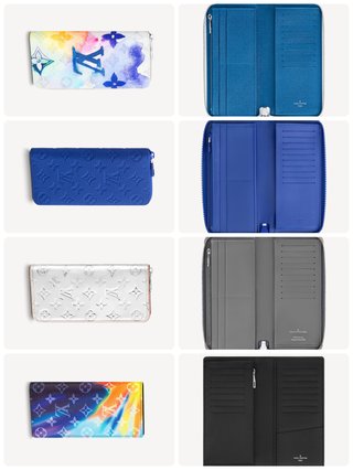 旦那様の年齢と財布のブランド教えて下さい