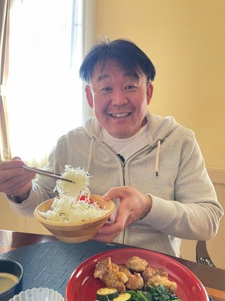 花田倉実さんって。