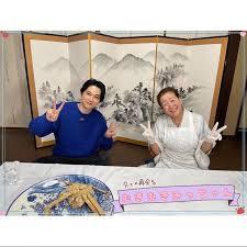 お亮こと吉沢亮と仲良しの、むきむきミッちゃん