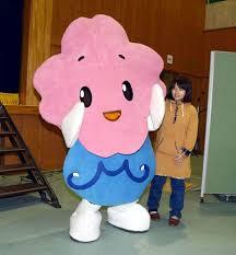 同じ名前の、ゆるキャラ「みなっち」