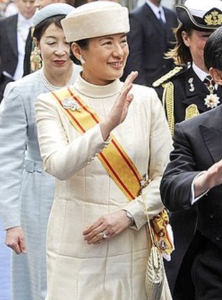 雅子さま、専属の料理人がいるんだね