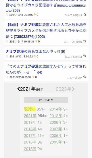 砂漠に設置された人工水飲み場を見守るライブカメラ配信が癒されると話題