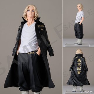東京リベンジャーズのマイキーがフィギュア化