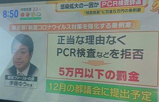 伊藤ゆう東京議会議員/目黒区  え、5万円の罰金？  こいつの舌を抜け