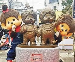 高岡の技でモンチッチ　竹中銅器が製造　