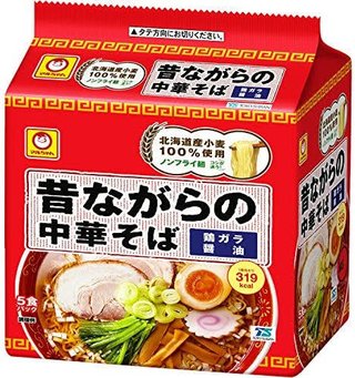 マルちゃん昔ながらの中華そばが美味い