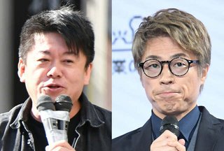 堀江貴文氏「テレビに出てる人のレベルがこんな感じ」　ロンブー淳の〝国防〟への疑問に反論