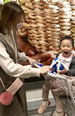 【上原さくらと上原さくらの旦那】