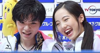 宇野昌磨と本田真凜が真剣交際　銀盤の純愛３年　フィギュアＢＩＧカップル
