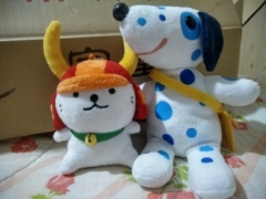 ひこにゃん提灯に懐中電灯入れられる？