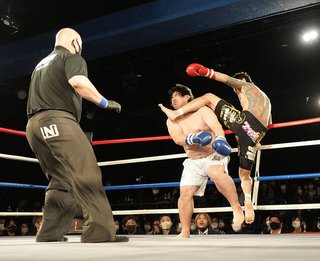 元迷惑系ユーチューバーのへずまりゅうが緊急搬送　元アウトサイダー王者のハイキックであご粉砕