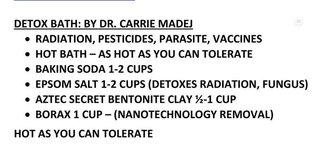 重曹でワクチンを解毒。虫歯の歯痛を解毒経験