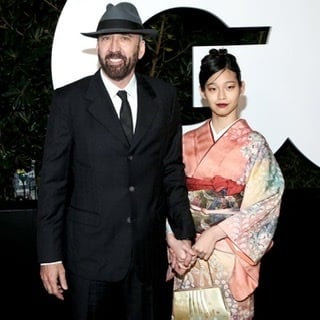 ニコラス・ケイジ「今回は正解だった」　妻リコ・シバタにぞっこん