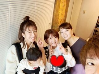 ママ友ランチに旦那様も参加。