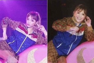 浜崎あゆみ、ミニスカ美脚ライブ写真を公開「可愛すぎる　天使なの？」