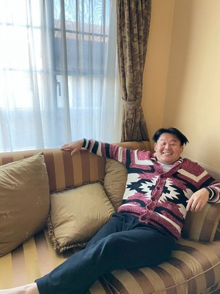 花田倉実さんって。