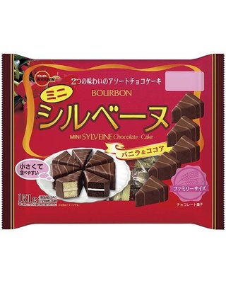 ミニシルベーヌ食べてる