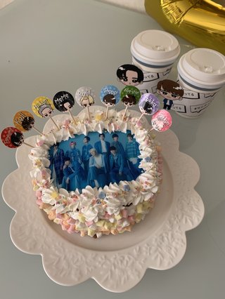 ケーキ作ったよー