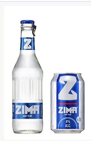 ZIMA ブルームーン販売終了、在庫限り
