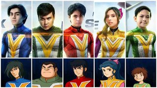 日本の70年代アニメ『ボルテスV』がフィリピンで実写リメイク　予告＋メイキングの新映像公開