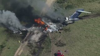 大型旅客機で接種後操縦士が離陸直後失神し死亡  米テキサス州で21人乗り飛行機が墜落