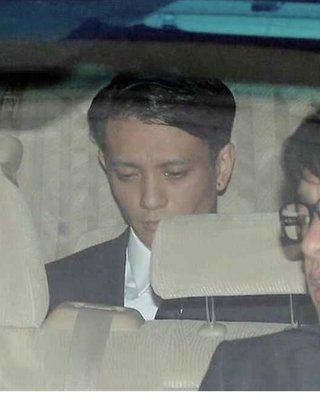 田中聖 覚醒剤で逮捕