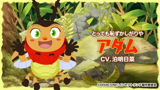 香川照之プロデュースの昆虫アニメ『インセクトランド』泊明日菜、花江夏樹らメインキャスト発表。