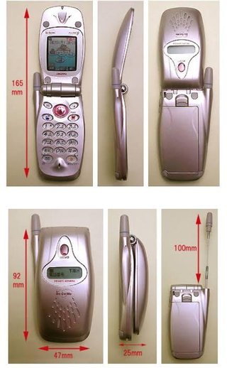 一番最初に持った携帯電話は何だった？