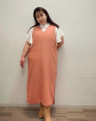 １７キロ減の餅田コシヒカリ、ワンピース姿に「ますます痩せてる」「凄く美人さん」と反響