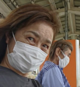 大島さんの素敵な自撮り