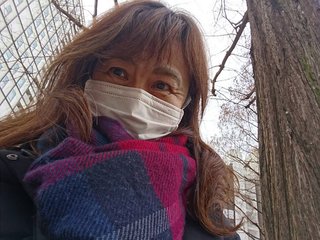 大島さんの素敵な自撮り