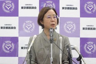 東京都医師会、子どもへのワクチン接種は「同調圧力で打たせるのは反対」