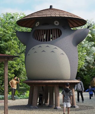 【悲報】ジブリパークしょぼい