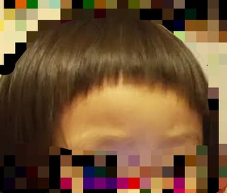 子供の前髪ぱっつん、どう思う？