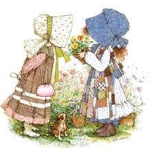 ホリーホビーって大草原の小さな家のローラみたい