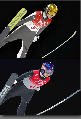 103m大ジャンプの高梨沙羅、スーツ規定違反で失格【北京五輪・ジャンプ混合団体】