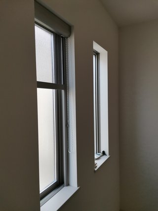 直射日光のない家