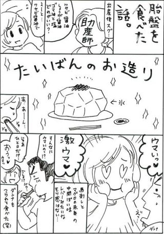 胎盤食レポ(実話)