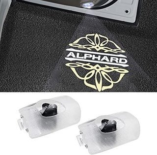 今の車って夜にドア開けたらマーク地面に出るんだね