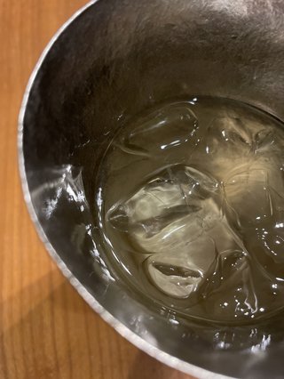 今お酒飲んでる人～