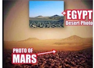 エジプトにも火星が ?ww   火星と宇宙は存在しない 