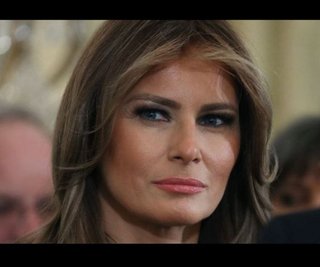 メラニアは男？ww 