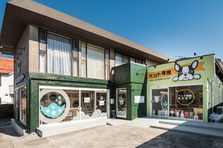 コインランドリーに動物用って置いて欲しいよね