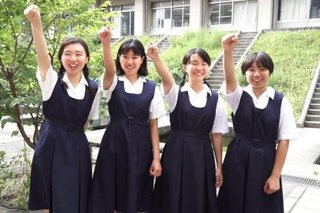 セーラー服がなくなるかもね。