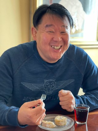 花田倉実さんって。