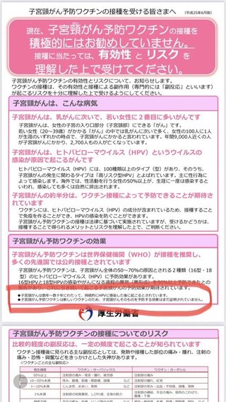 子宮頸がん予防ワクチンも毒ワクチンだよ