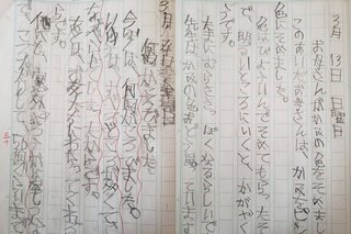 「ADHDの子供にコンサータ飲ませたらめっちゃ字がうまくなった」