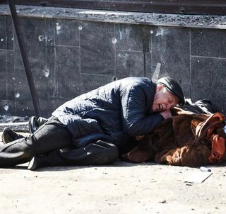 ウクライナ戦争は嘘だよ。  ウクライナのミサイルが自国民を虐殺した